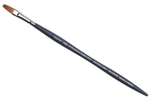 PRO WATERCOL SYNT SABLE BRUSH ONE STROKE 1/4